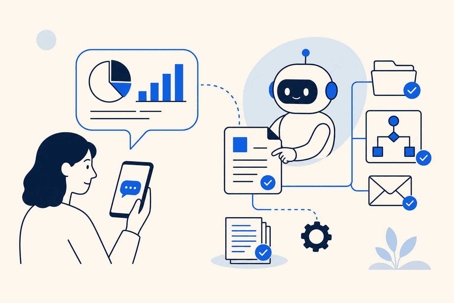 Artículos sobre operaciones, datos y automatización